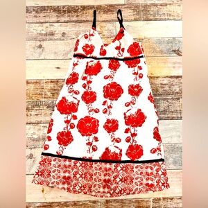Roxy tropical floral dress‎ size 8